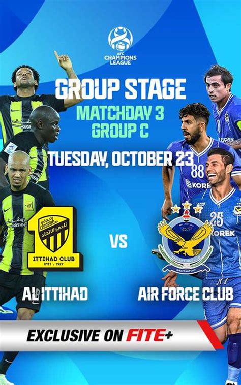 al ittihad vs air force club